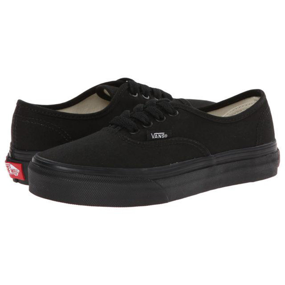 Vans Youth Authentic Black/Black - Shoes