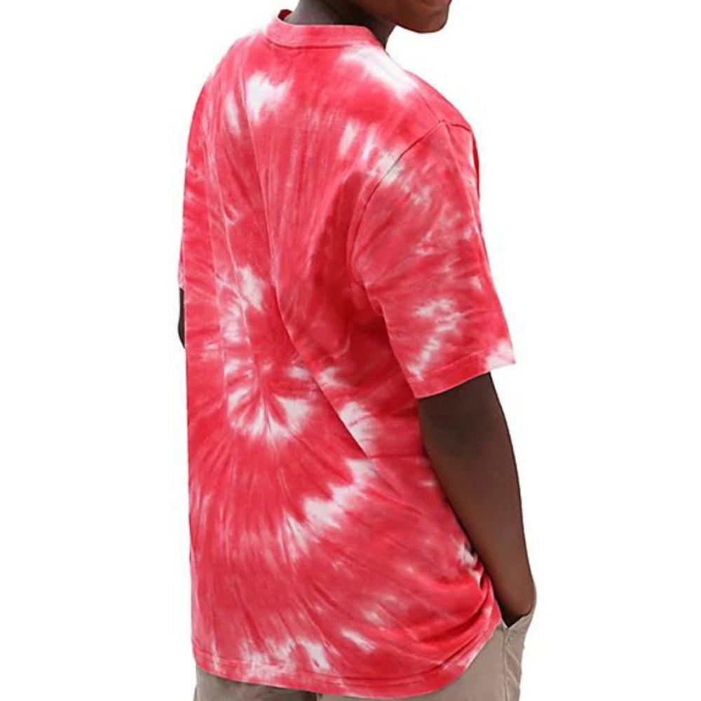 Vans Youth Burst Tie Dye Chili Pepper T-Shirt Back
