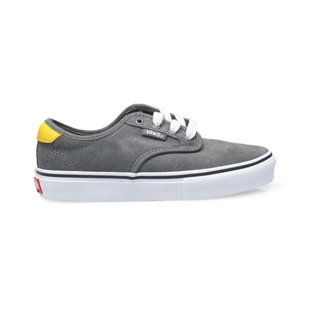 Vans Youth Chima Ferguson Pro Pewter / Mango Mojito - Shoes Side