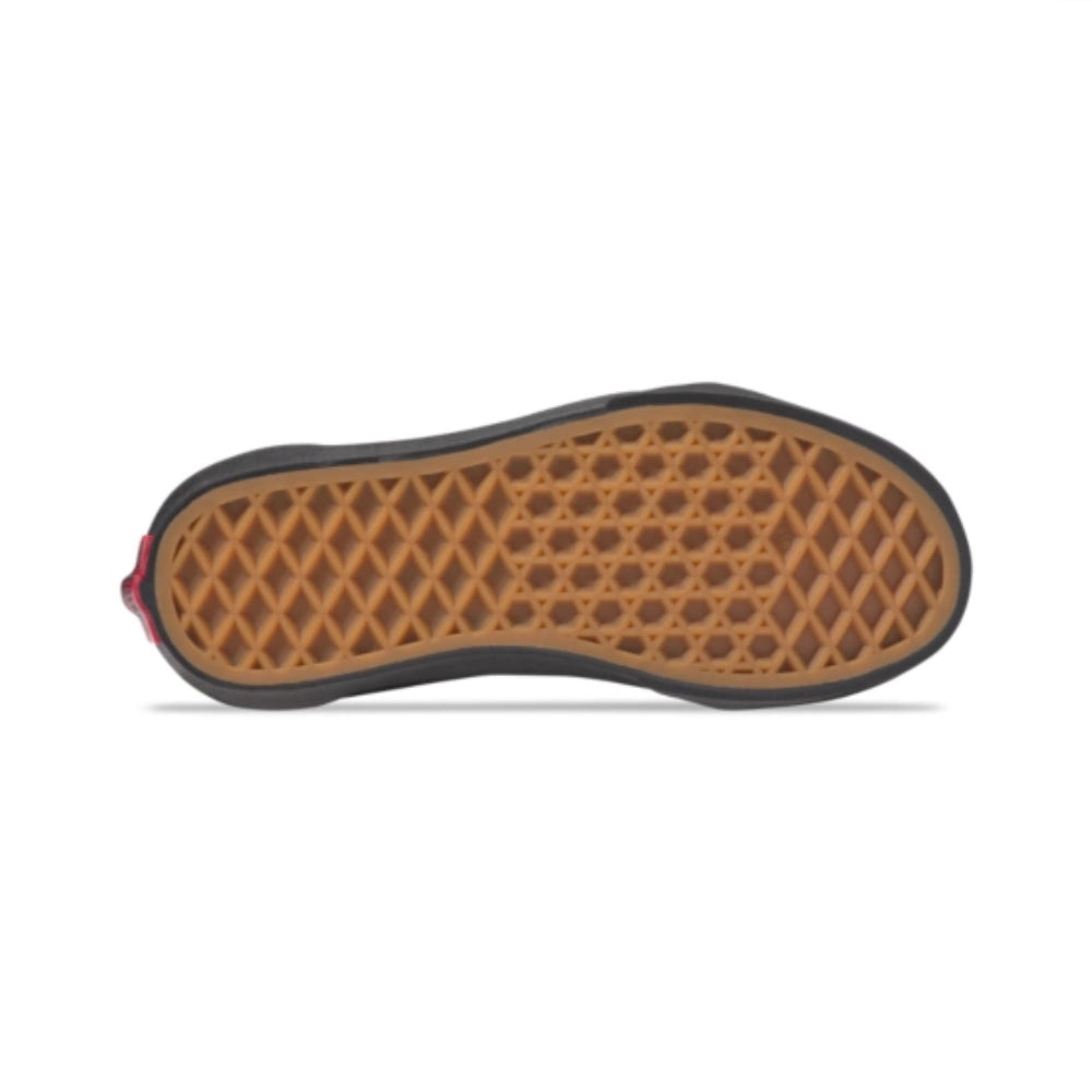 Vans Youth Old Skool Velcro Black/Black Shoes Outsole