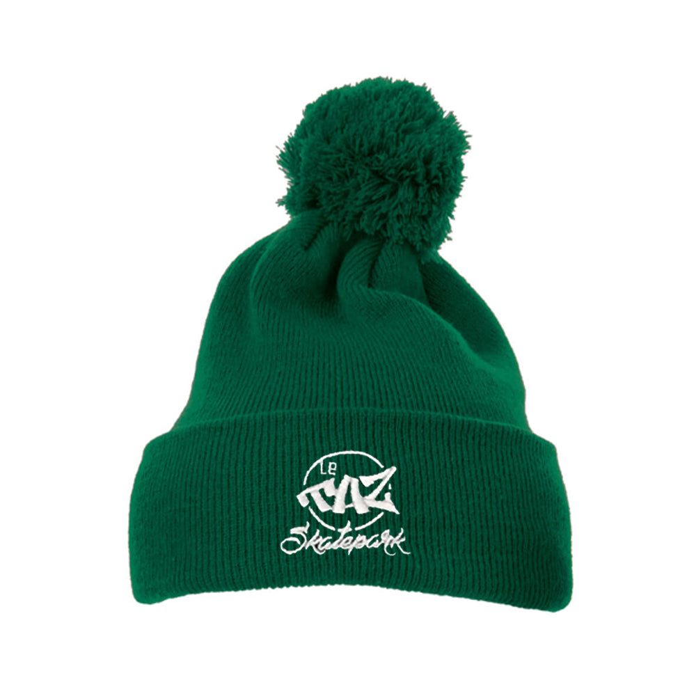 TAZ Pompom - Beenie Green