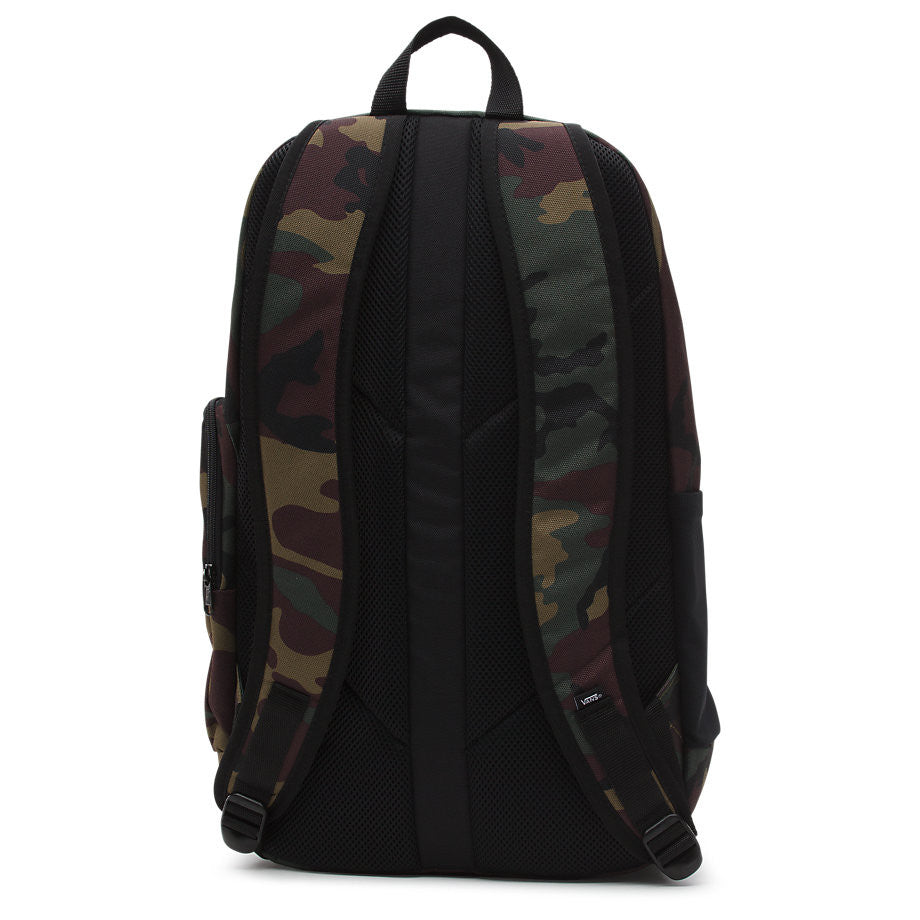 Vans Transient Skatepack, Backpack, Classic Camo, Back