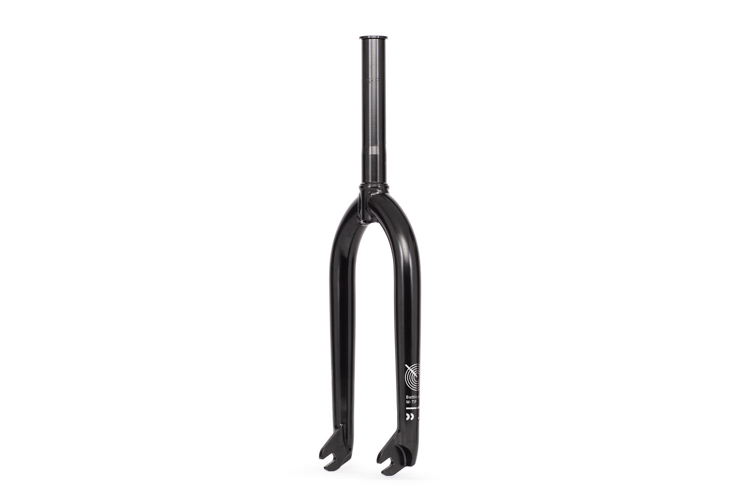 We The People Battleship - BMX Fork Black Angle View