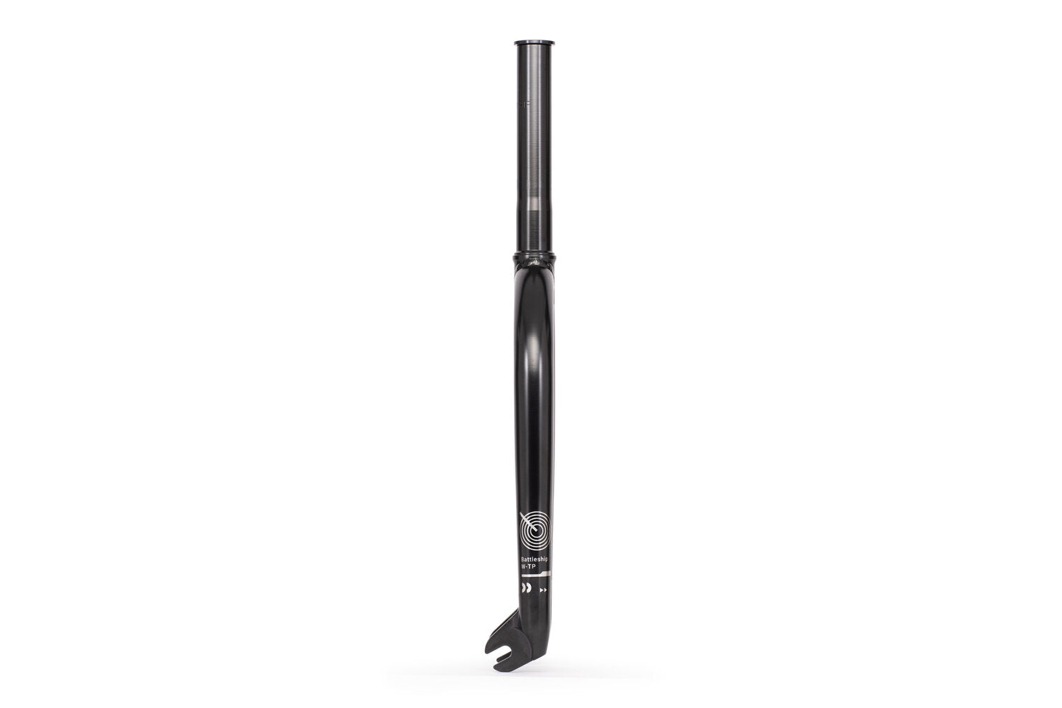 We The People Battleship - BMX Fork Black Side View