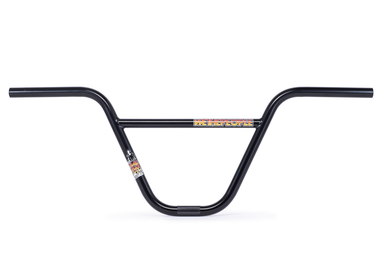 WeThePeople Mad Max 9.5 Glossy Black - BMX Bar