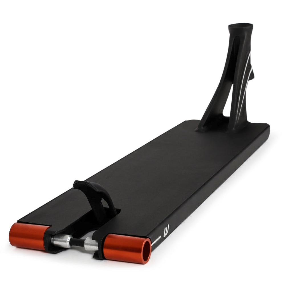 Wise MA Martin André V3 Boxed Freestyle Scooter Deck Back Deck Ends Orange