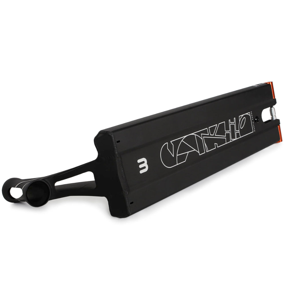 Wise MA Martin André V3 Boxed Freestyle Scooter Deck Bottom Design