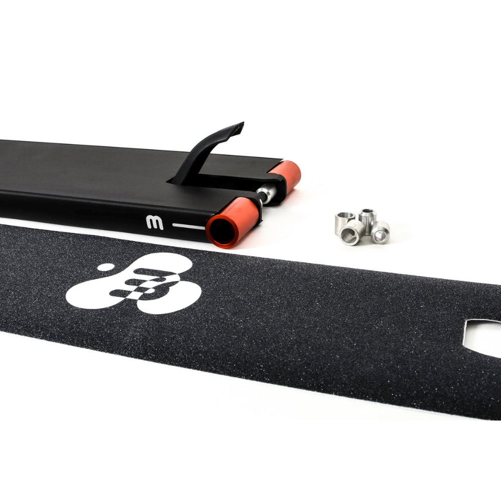 Wise MA Martin André V3 Boxed Freestyle Scooter Deck Griptape 24mm 30mm 12STD Spacers