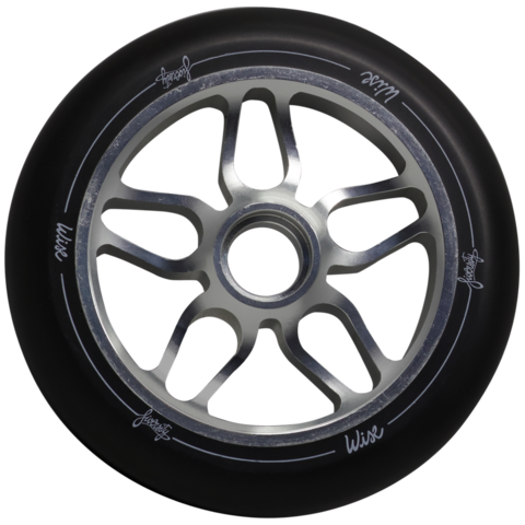 Wise Fivercity 125mm (SINGLE) - Scooter Wheel Raw