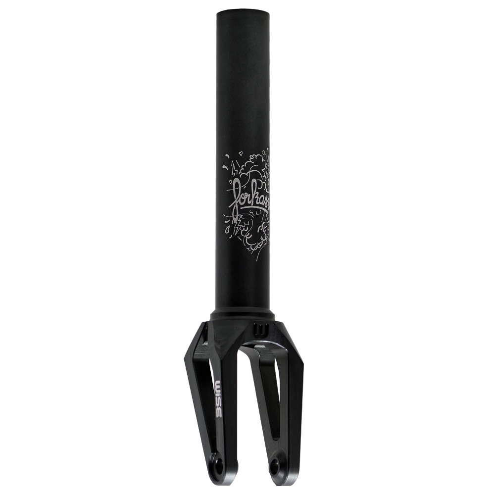 Wise Forkast - Scooter Fork Black