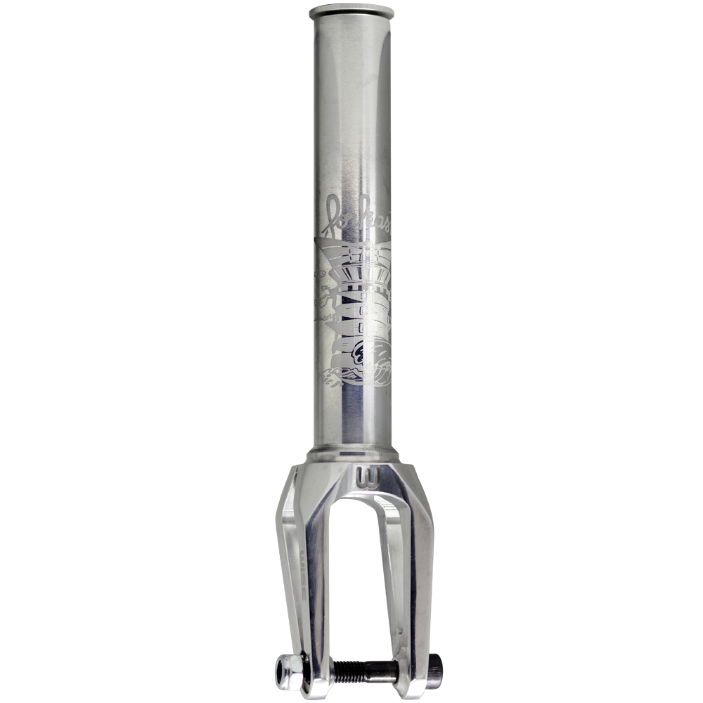 Wise Forkast - Scooter Fork Raw Jules Couderc Signature