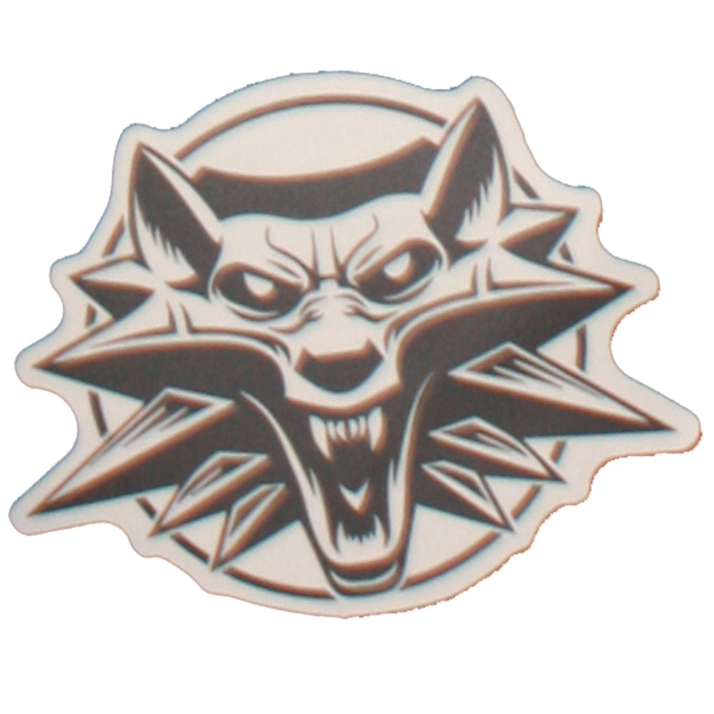 Wolf Crest- Sticker