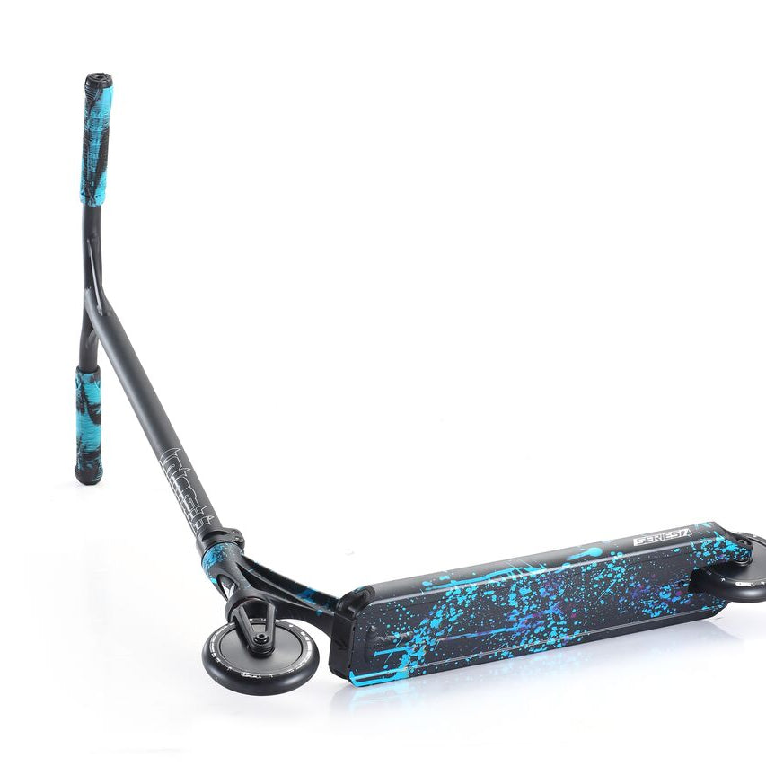 Envy Prodigy S7 - Scooter Complete Splatter Underneath View