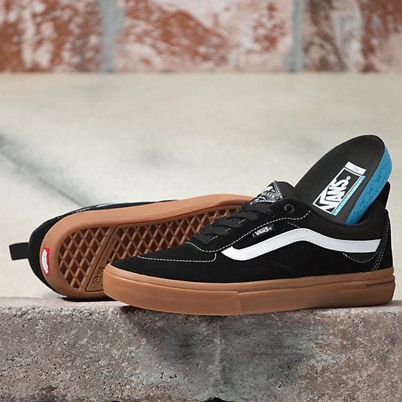 Vans Kyle Walker Pro Black / Gum - Shoes