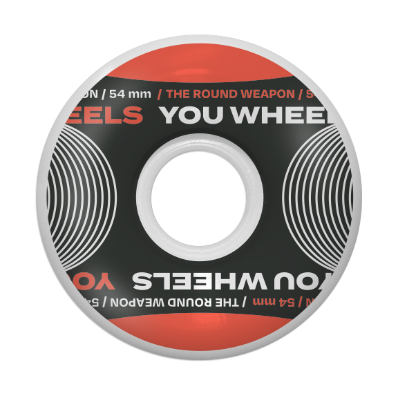 ULC You Wheels 54mm - Skateboard Wheels Full