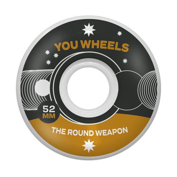 ULC You Wheels 52mm - Skateboard Wheels Full