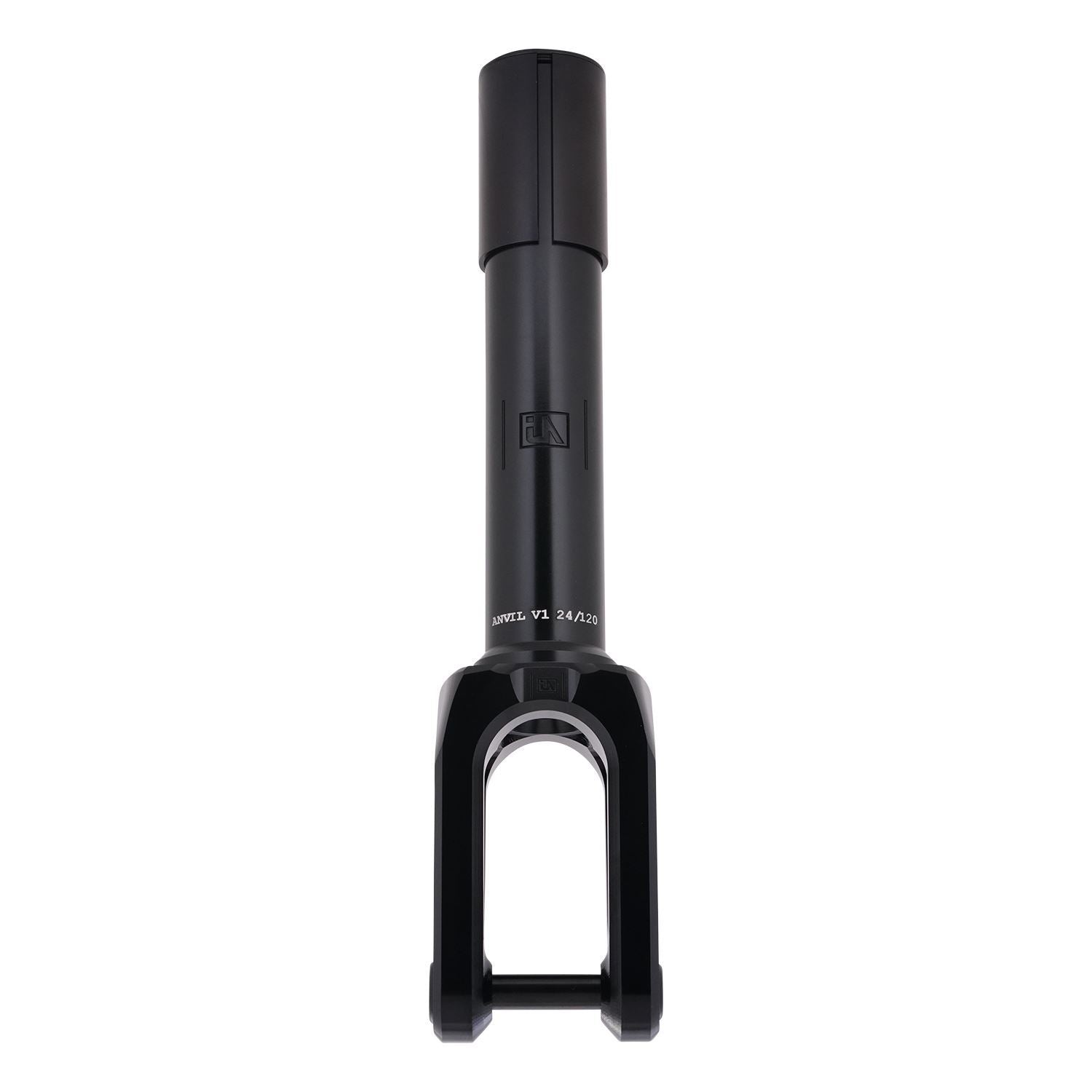 UrbanArtt Anvil SCS/HIC 24mm - Scooter Fork Black Front View