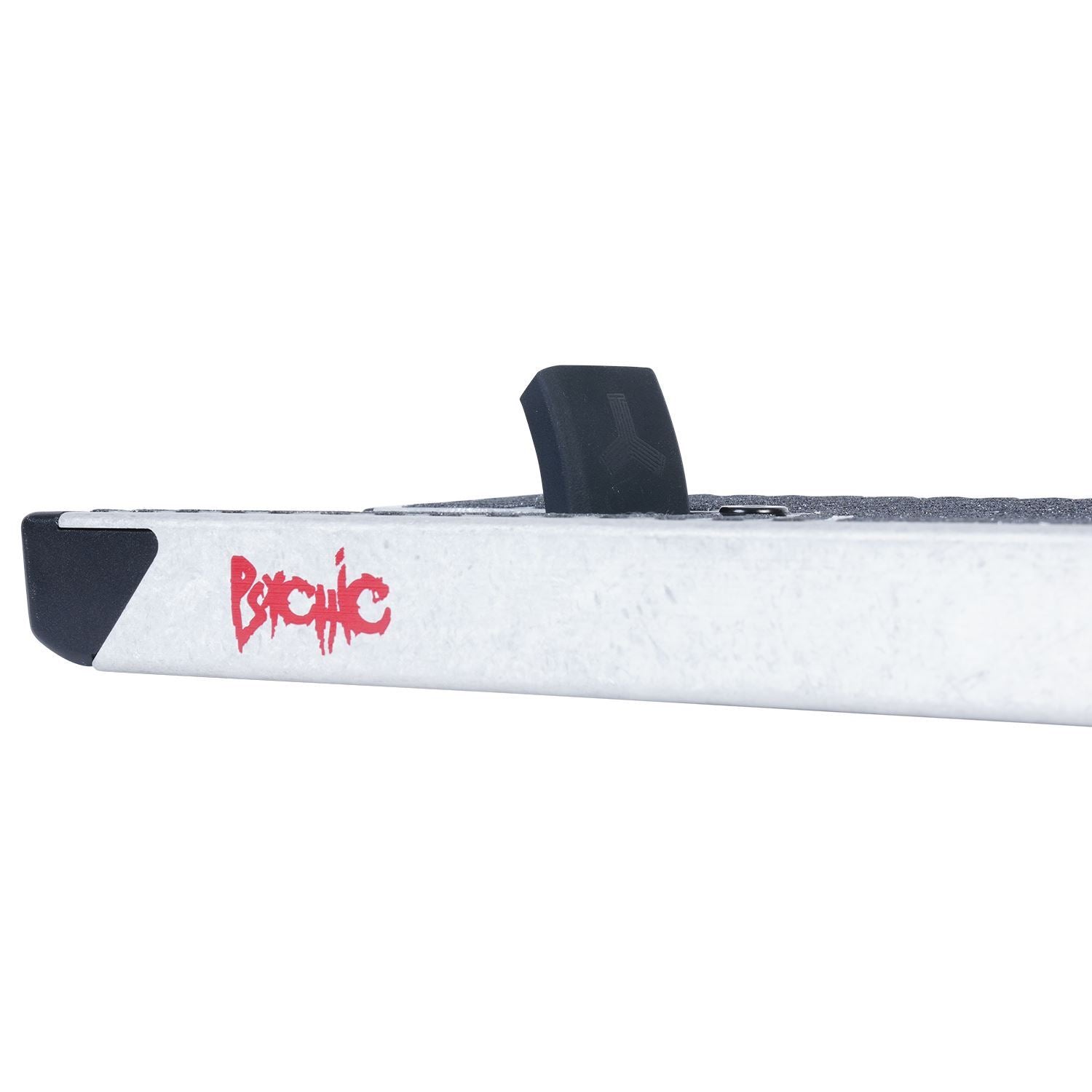 Triad Psychic Boxed Stone Raw/Black - Scooter Deck Close Up Fender