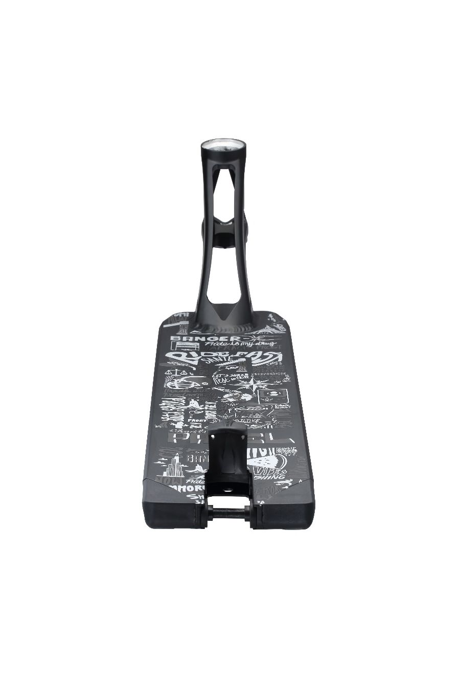 Envy AOS V5 Padel - Scooter Deck Back View