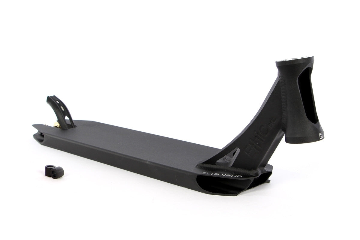 Ethic Artefact V2, Scooter Deck, Park Deck, Black