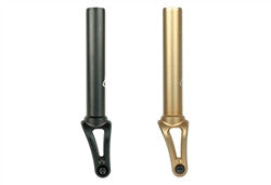 Scooter fork for freestyle scooter, Black and Gold