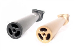 Scooter fork for freestyle scooter, Black and Gold