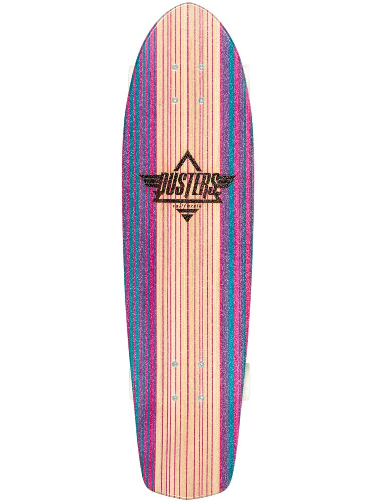 Dusters Flashback Checker Tie Dye 31.1" - Cruiser Complete Top Griptape