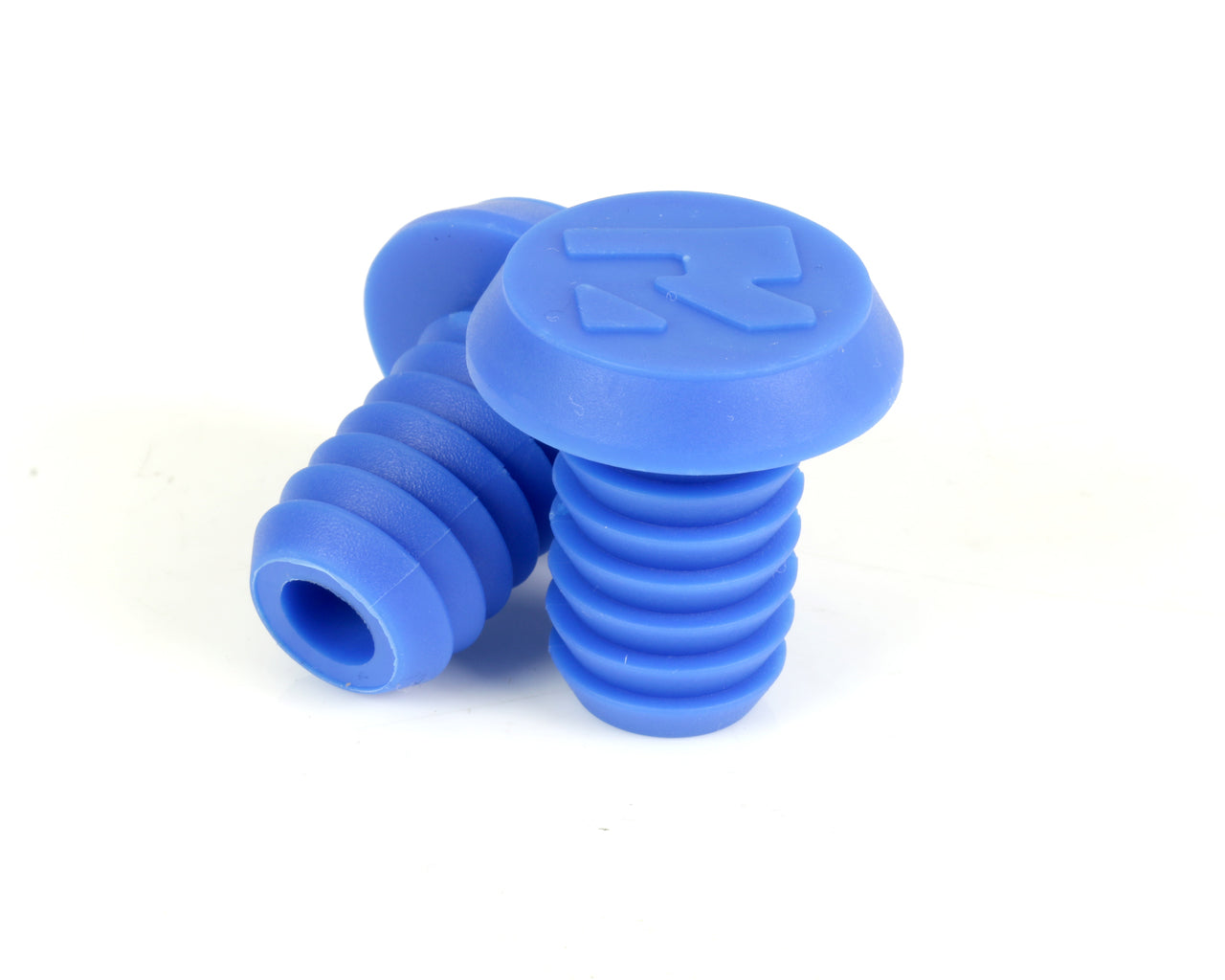Root Industries Plastic - Bar Ends Blue