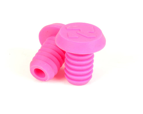 Root Industries Plastic - Bar Ends Pink