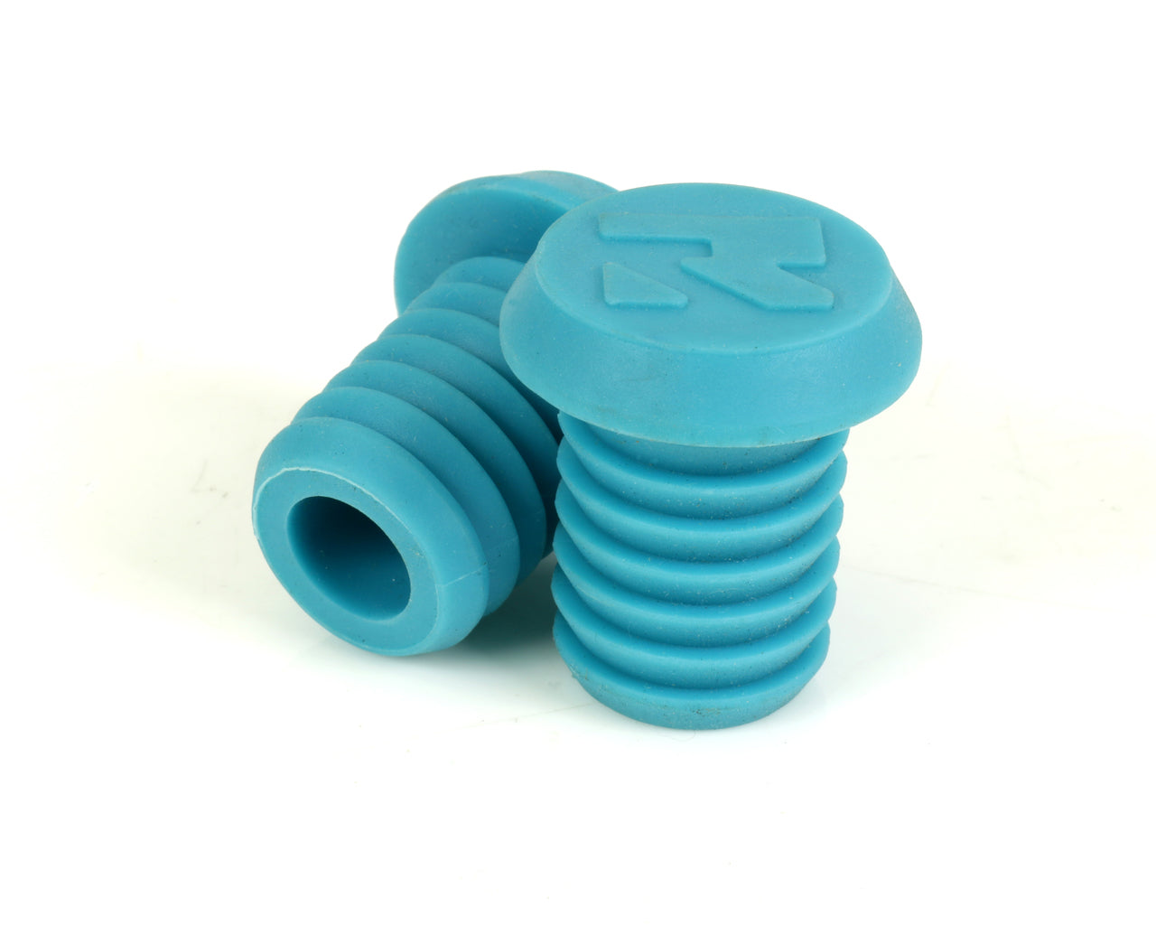 Root Industries Plastic - Bar Ends Aqua