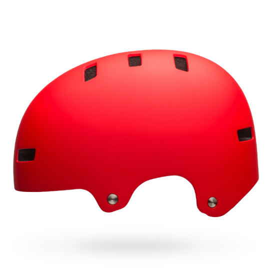 Bell Division Certified - Helmet Matte Red