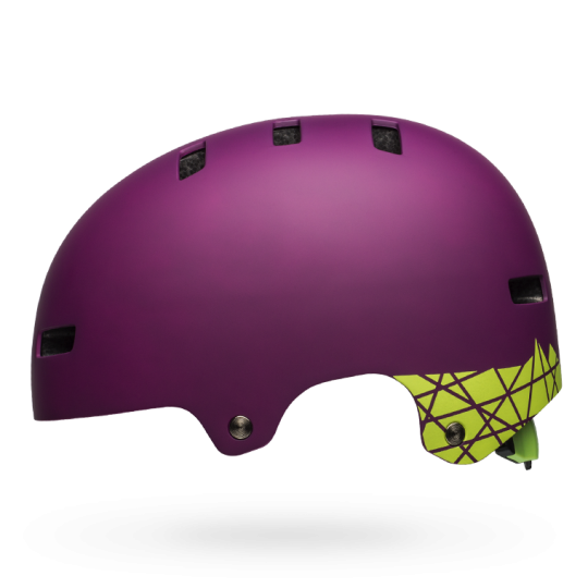 Bell Local Certified - Helmet Matte Plum Covert