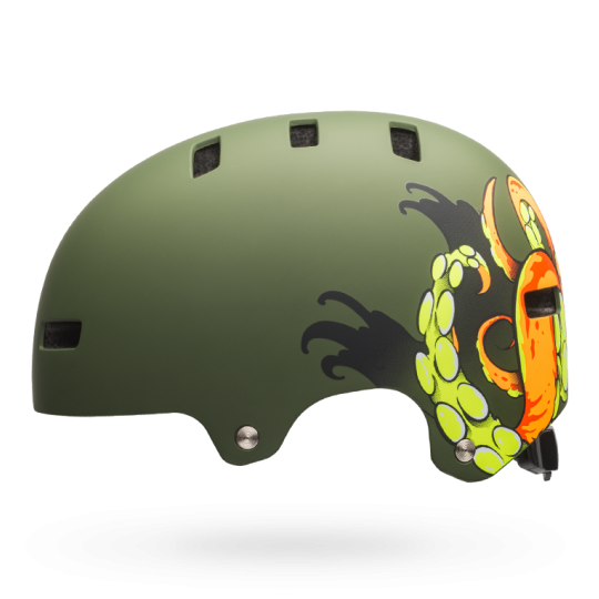Bell Local Certified - Helmet Matte Grenade Octobeast