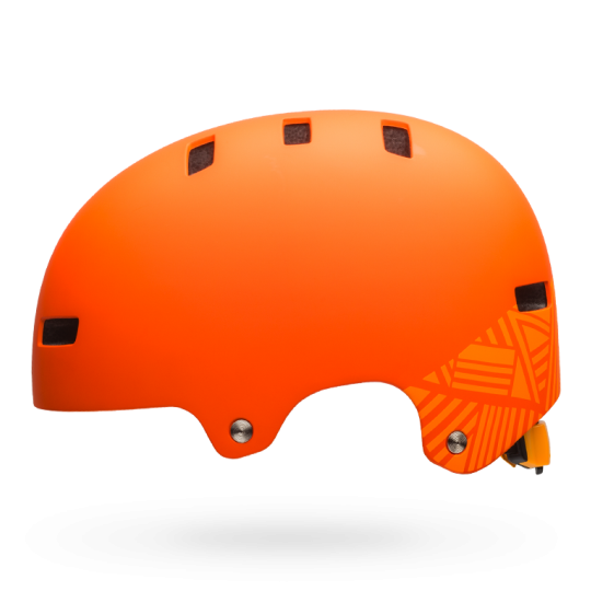 Bell Local Certified - Helmet Matte Orange