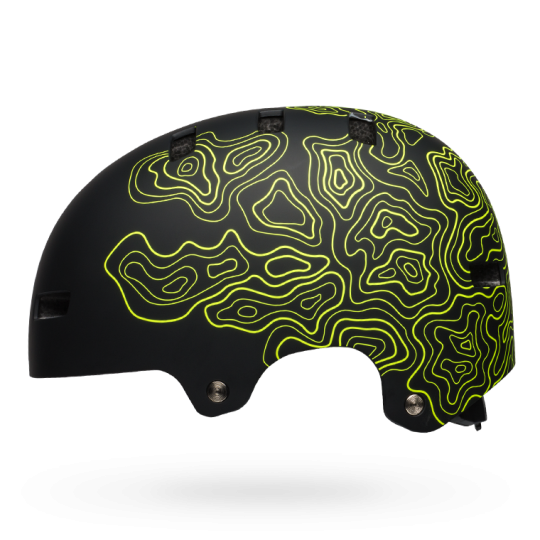 Bell Local Certified - Helmet Matte Black Retina Sear Midtown