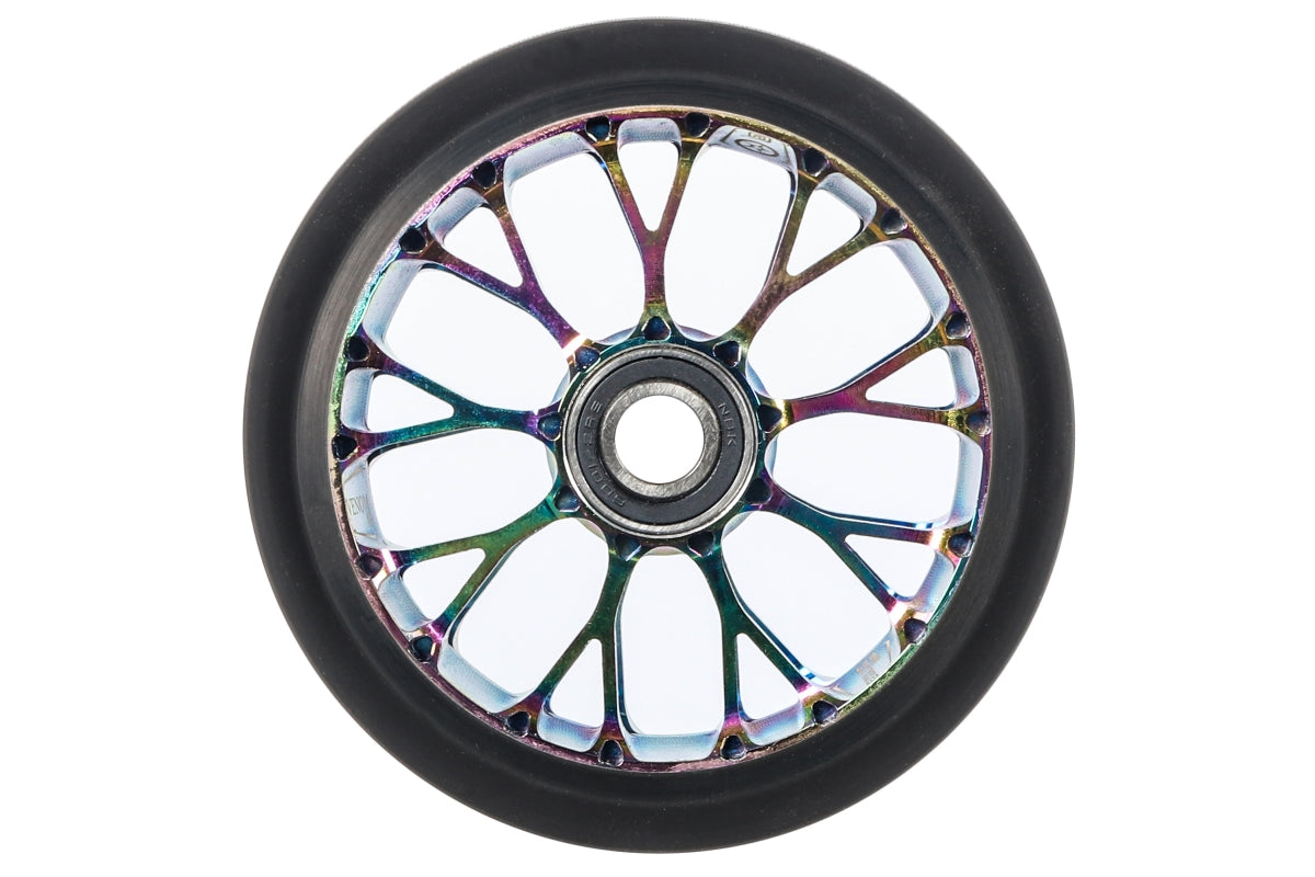Black Pearl 12STD Venom Double Layer 125mm (PAIR) Scooter Wheels Oilslick