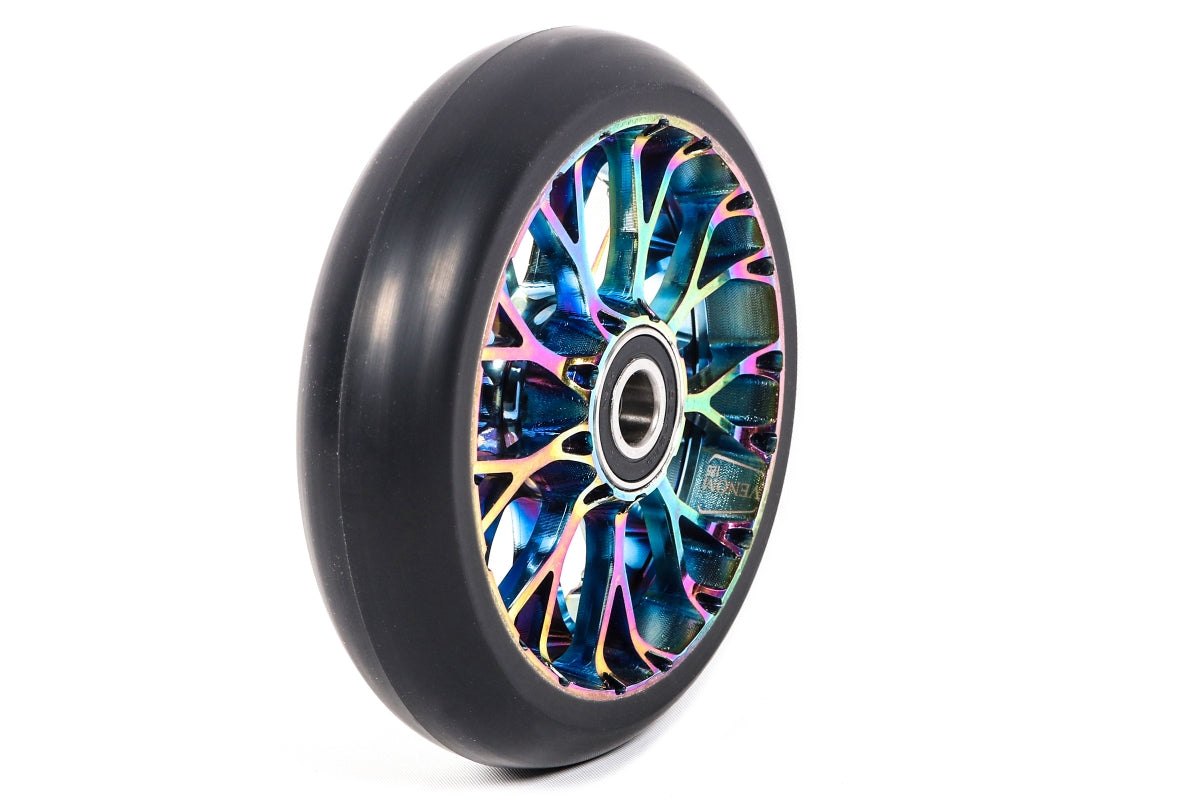 Black Pearl 12STD Venom Double Layer 125mm (PAIR) Scooter Wheels Oilslick