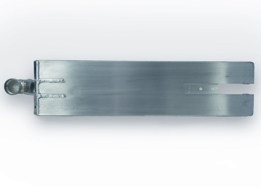 TSI Box Cutter, Scooter Deck, Raw Bottom View