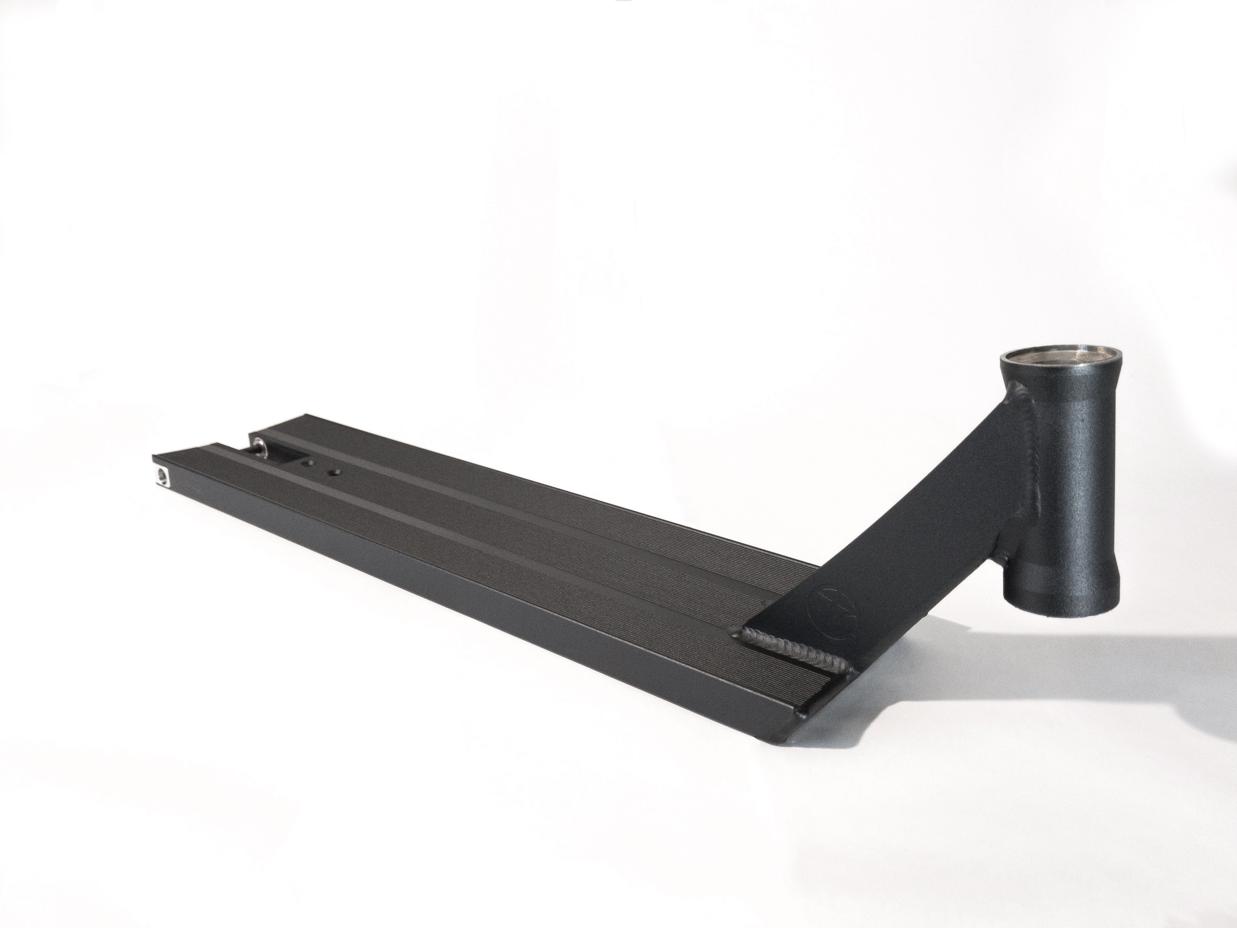 TSI Box Cutter, Scooter Deck, Black Full View