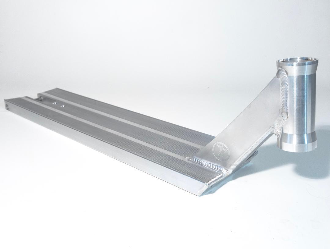 TSI Box Cutter, Scooter Deck, Raw Full VIew