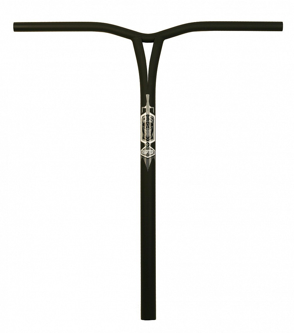 Scooter bar for freestyle scooter, Chromoly, Black