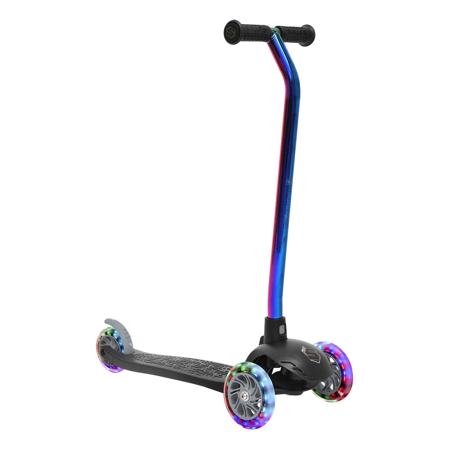 Sullivan Lean N Glide Tri Scooter - Kick Scooter Neo Black