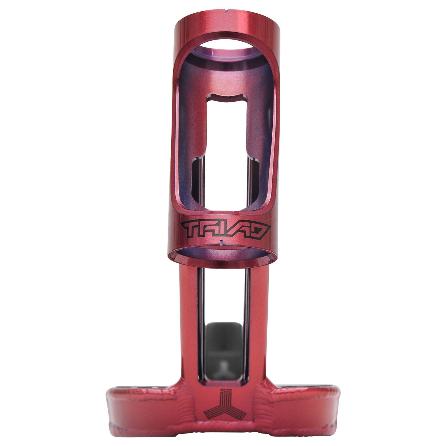 Triad Billy Watts Sig Deck - Scooter Deck Headtube View