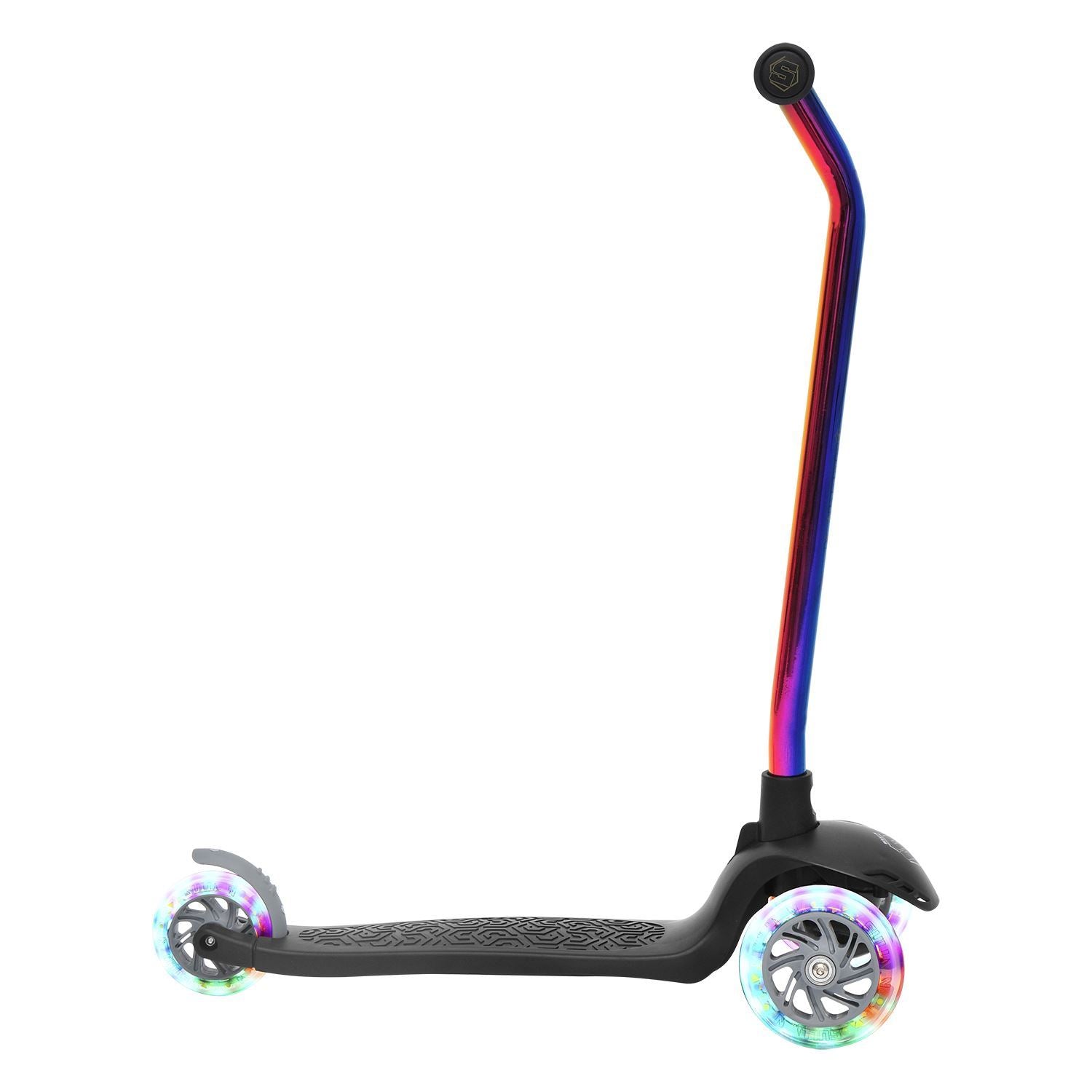 Sullivan Lean N Glide Tri Scooter - Kick Scooter Neo Black Edit alt text Right Side