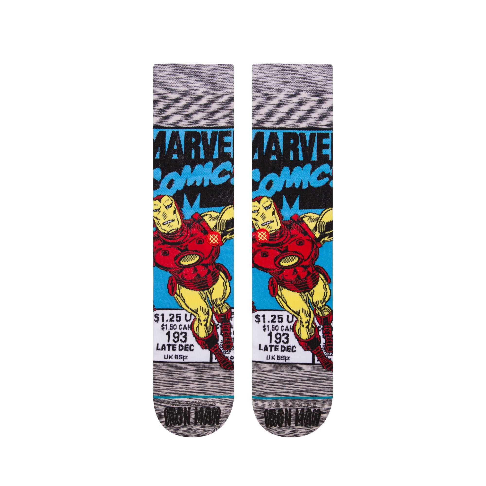 Stance Ironman Comic - Socks Front