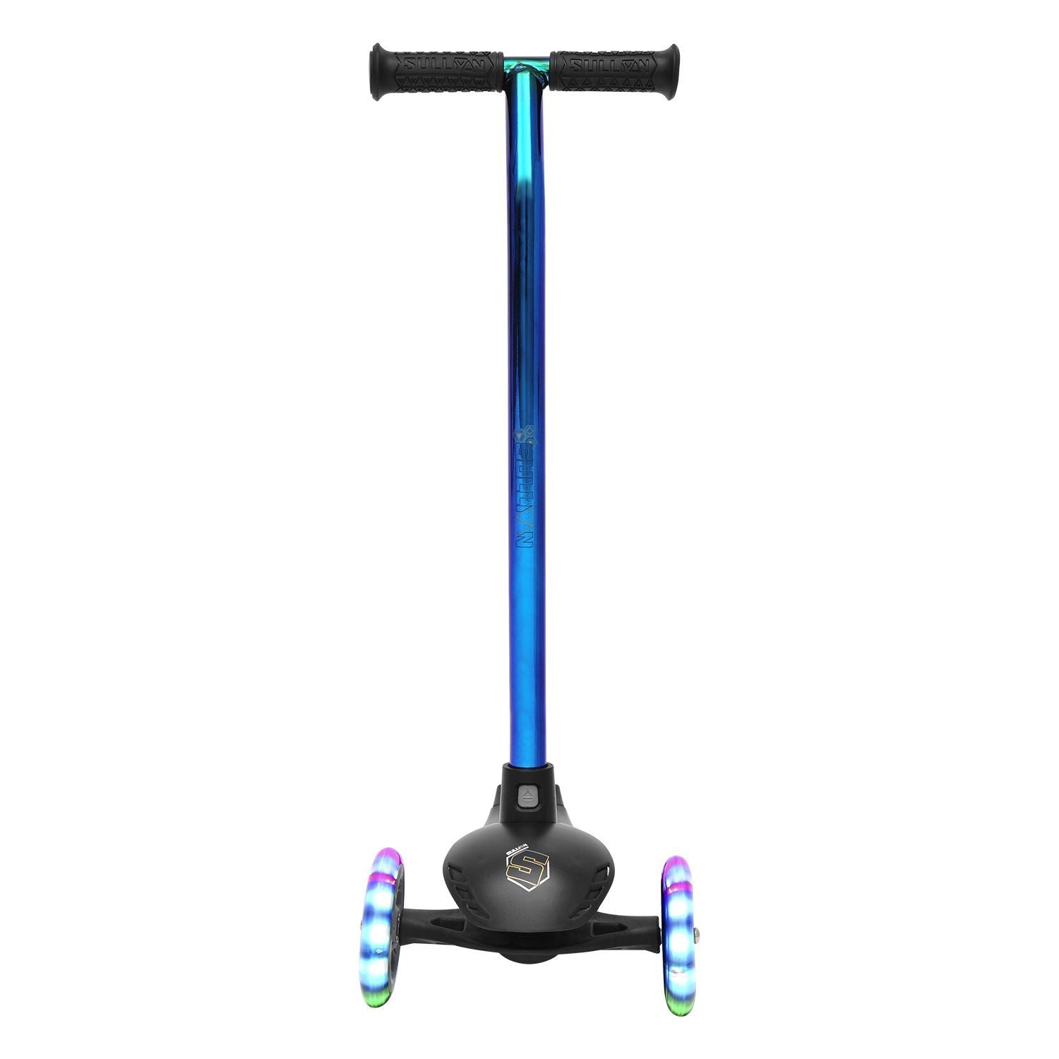 Sullivan Lean N Glide Tri Scooter - Kick Scooter Neo Black Edit alt text Front View