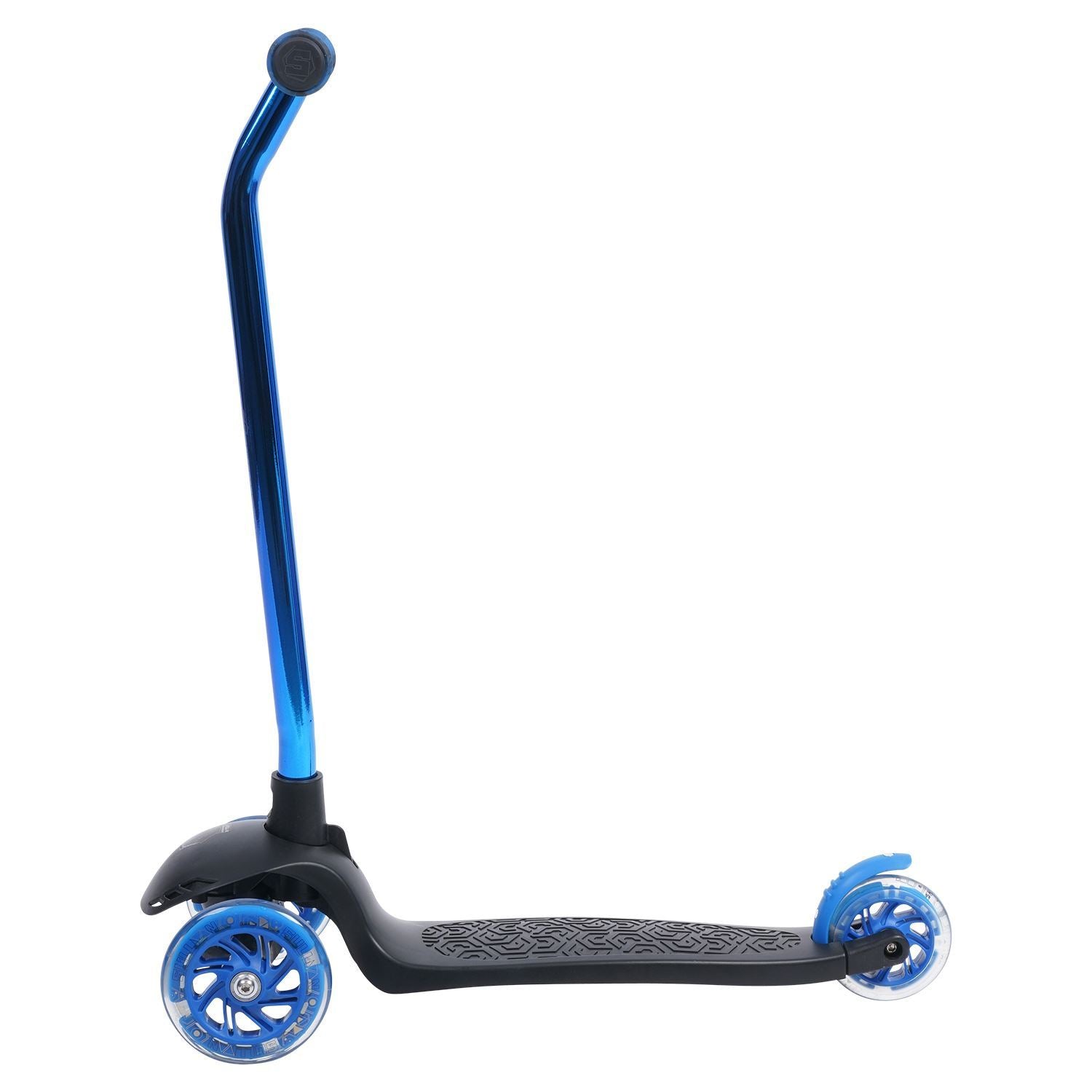 Sullivan Lean N Glide Tri Scooter - Kick Scooter Blue Black Left Side