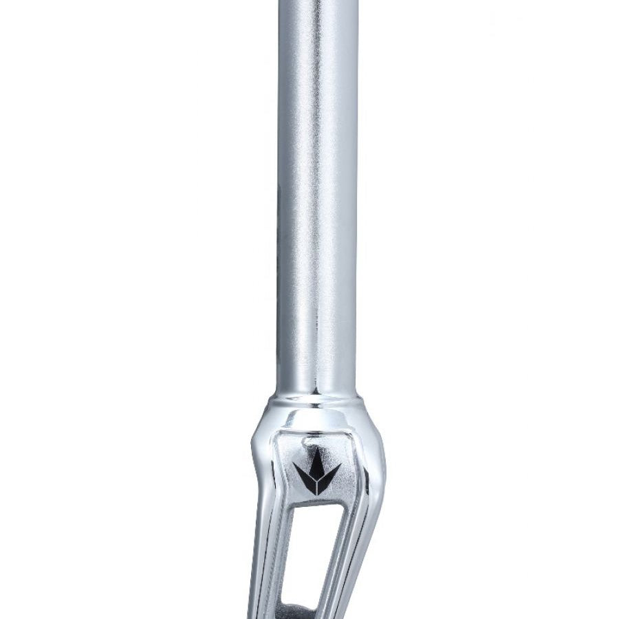 Envy Declare V2 IHC - Scooter Fork Chrome Side View