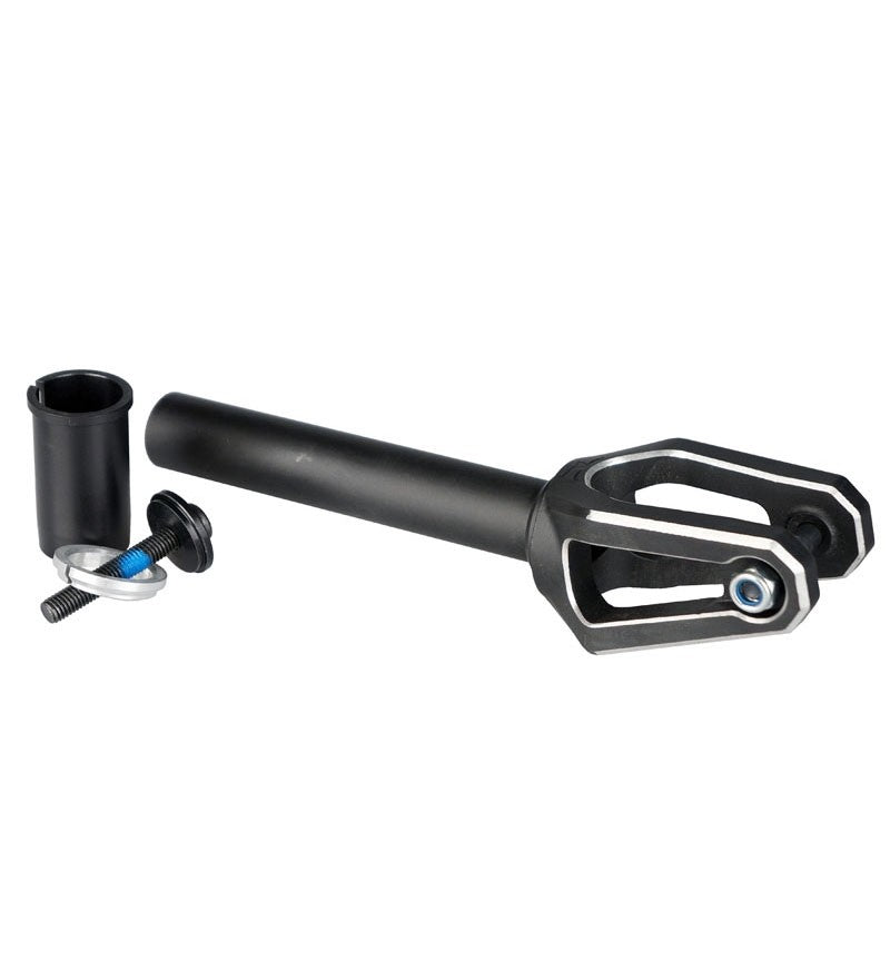 AO Diamond V2 IHC, Scooter Forks, Black