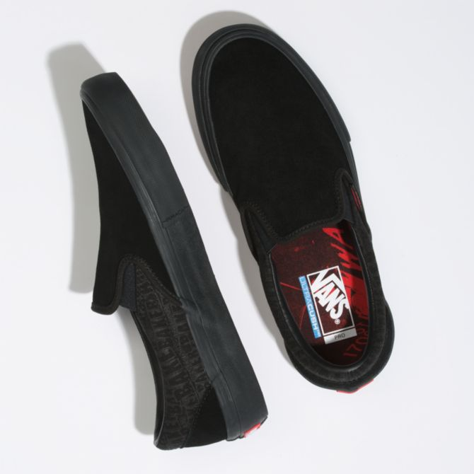 sneakers baker slip on vans
